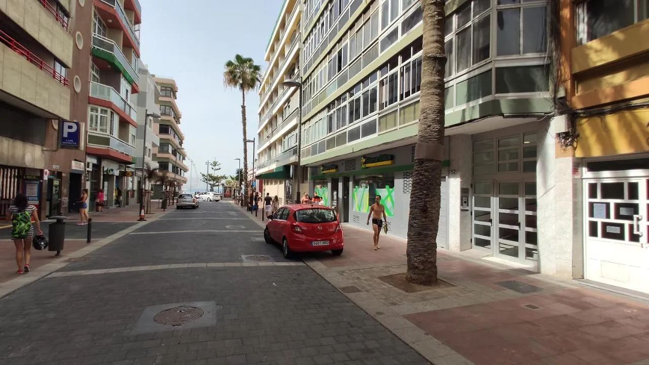 Estudio Interior En Playa De Las Canteras Lejlighed Las Palmas de Gran Canaria 0*,  Spanien